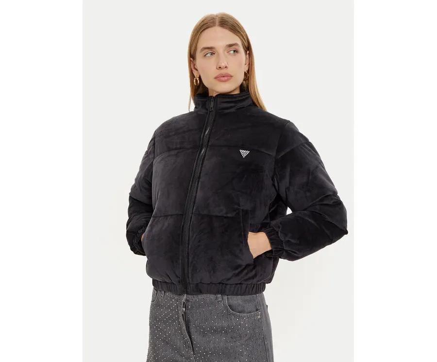 obrazek 1 Guess Kurtka zimowa V4BL03 KBXI2 Czarny Regular Fit
