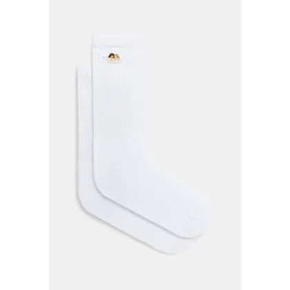 Zdjęcie Fiorucci skarpetki Angel Patch damskie kolor biały U02SPASO248CO01WH01