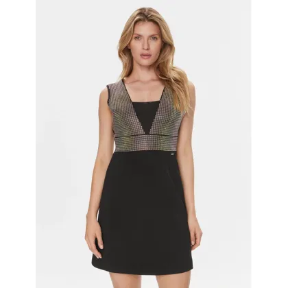 Zdjęcie Guess Sukienka koktajlowa Farah W4RK55 KC2C0 Czarny Regular Fit