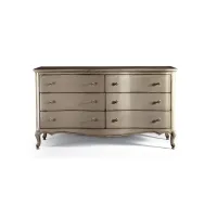 Picture Italian chest of drawers with 6 drawers