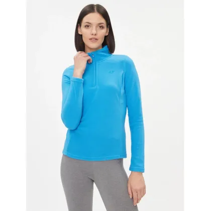 Zdjęcie 4F Bielizna termoaktywna górna 4FAW23UFLEF031 Niebieski Slim Fit