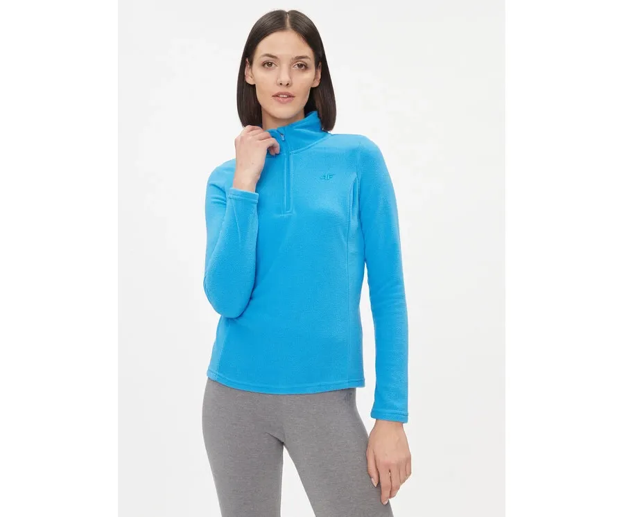 obrazek 1 4F Bielizna termoaktywna górna 4FAW23UFLEF031 Niebieski Slim Fit