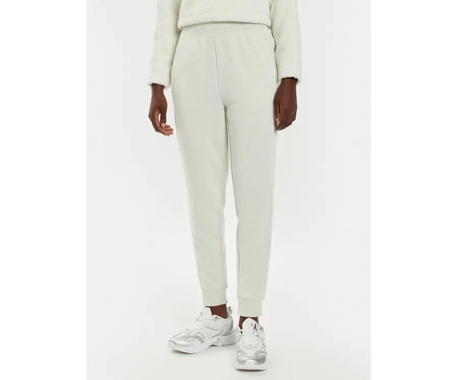 obrazek 1 Calvin Klein Performance Spodnie dresowe 00GWS4P651 Beżowy Relaxed Fit