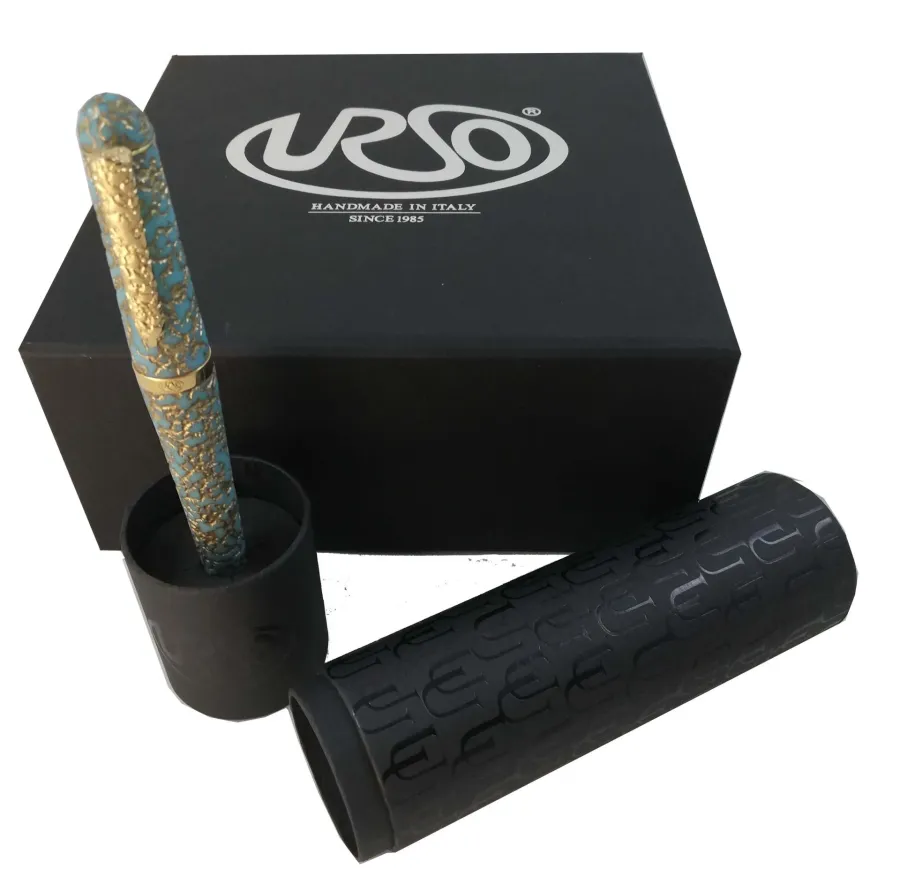 obrazek 3 Niepowtarzalne pióro wieczne Crisopea Turquoise - Urso