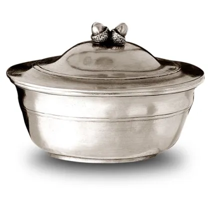Picture A beautiful nut container for a coffee service