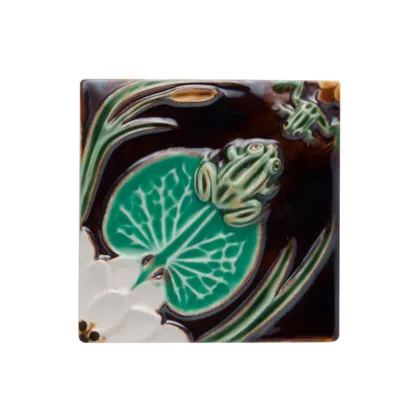 Picture Stylish ceramics for the home in the form of a wall tile - Bordallo Pinheiro