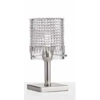 Picture A crystal table lamp with a unique design - Il Paralume Marina