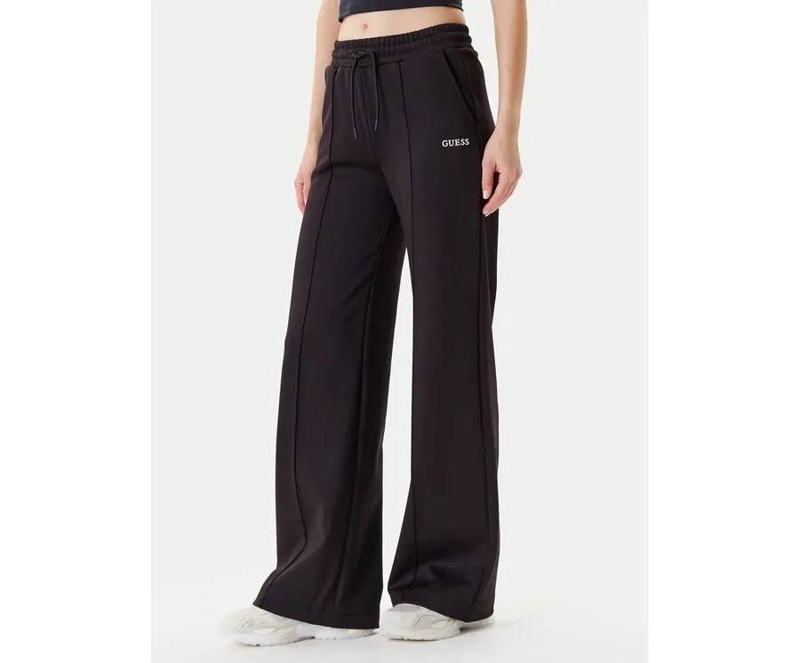 obrazek 1 Guess Spodnie dresowe V5YB03 KCX22 Czarny Regular Fit