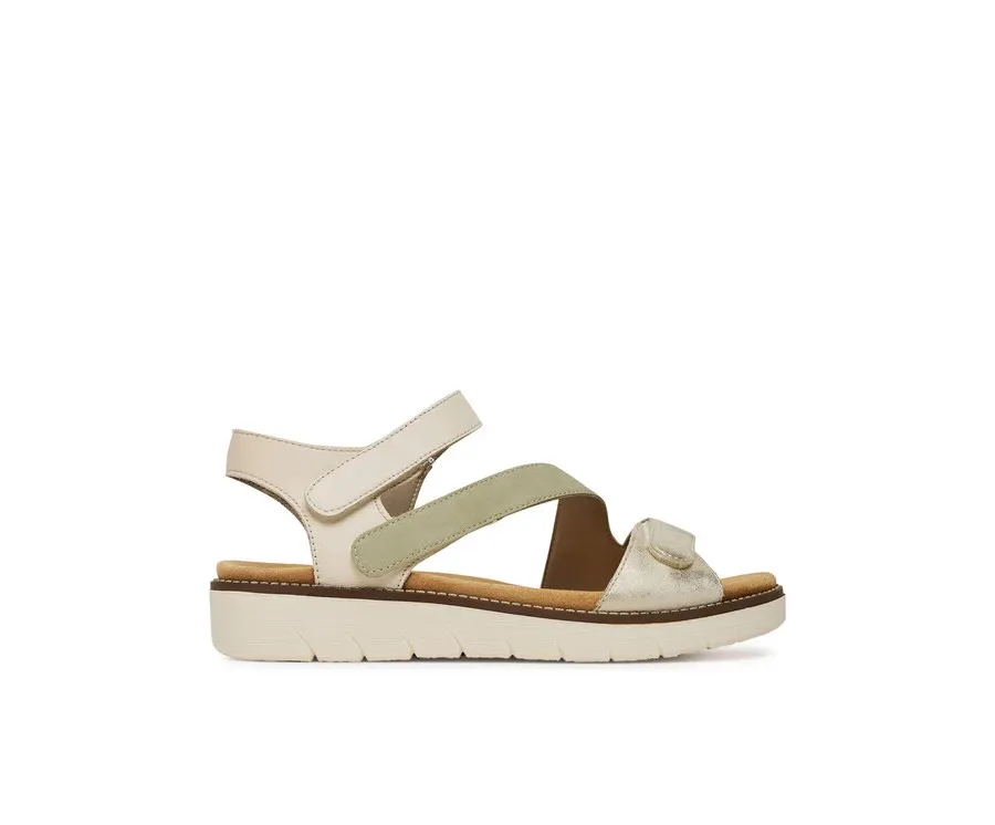 obrazek 1 Remonte Sandały D2050-62 Beżowy