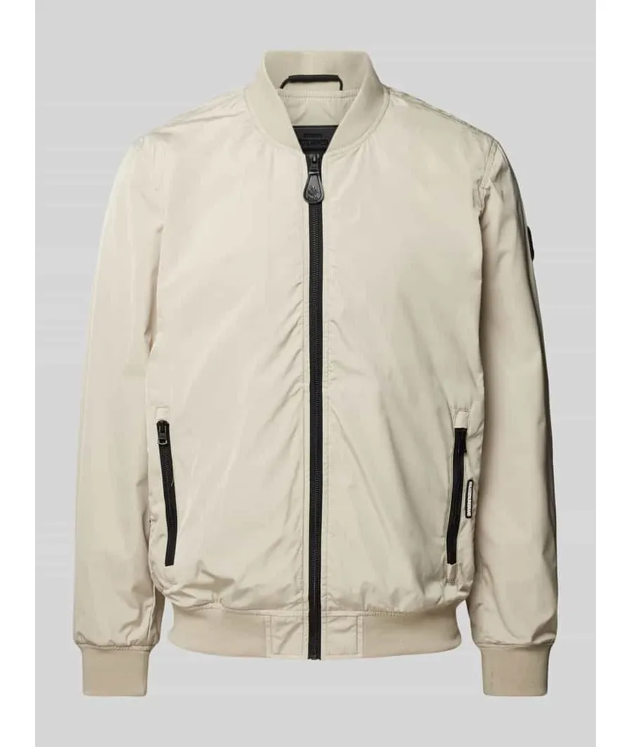 obrazek 1 Bomberka z kieszeniami zapinanymi na zamek błyskawiczny model ‘Lasse’