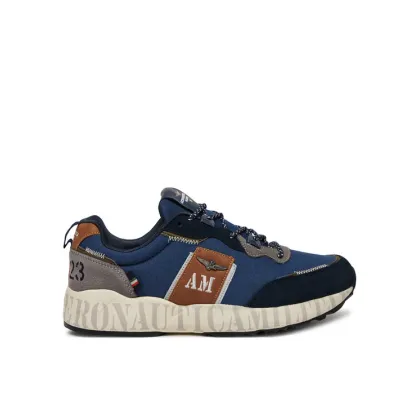 Zdjęcie Aeronautica Militare Sneakersy 242SC293CT3381 Niebieski