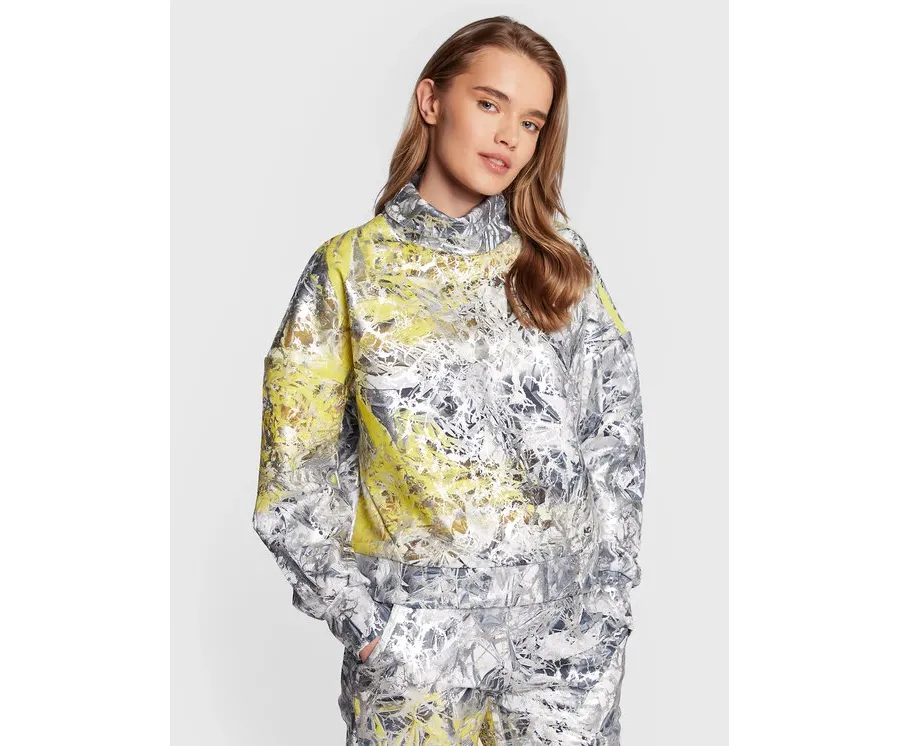 obrazek 1 Sportalm Bluza 9854008926 Srebrny Relaxed Fit