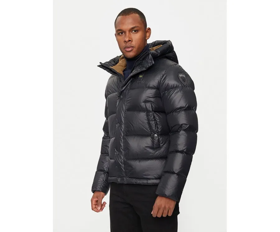 obrazek 1 Blauer Kurtka puchowa 24WBLUC03028 Czarny Regular Fit