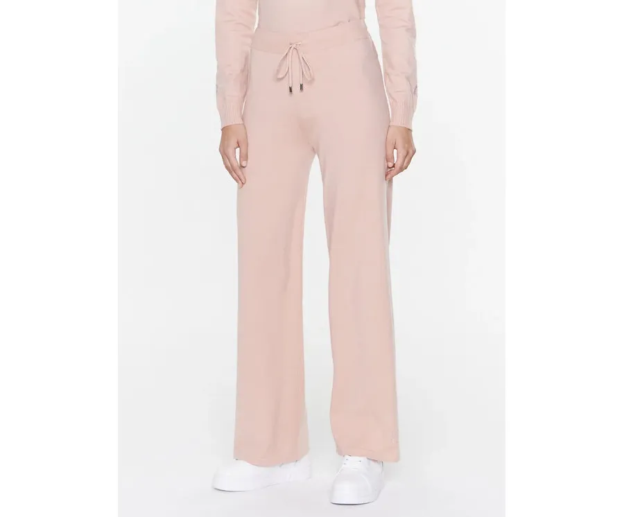 obrazek 1 Liu Jo Sport Spodnie dresowe TA3049 MS005 Beżowy Loose Fit