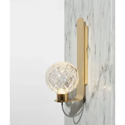 Zdjęcie Piękna lampa ścienna Ducale Sphera Up do wyjątkowych wnętrz