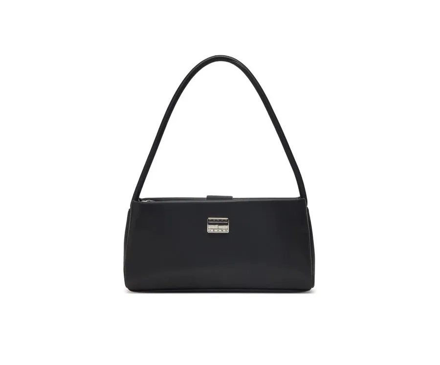 obrazek 1 Tommy Jeans Torebka Tjw American Cool Shoulder Bag AW0AW17295 Czarny