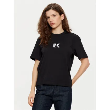 Zdjęcie Karl Lagerfeld Jeans T-Shirt A1W17031 Czarny Regular Fit