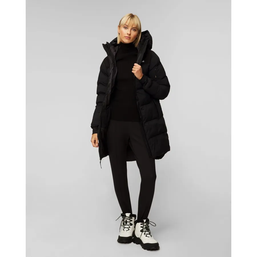 obrazek 1 Czarna Parka Pikowana Damska Poc W's Loft POC