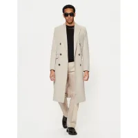 Zdjęcie AMI PARIS Płaszcz przejściowy HCO319.WV0037 Beżowy Regular Fit