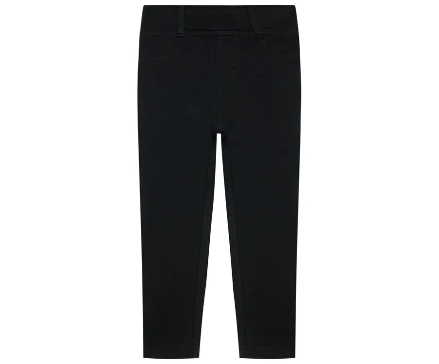 obrazek 1 NAME IT Legginsy 13186951 Czarny Slim Fit
