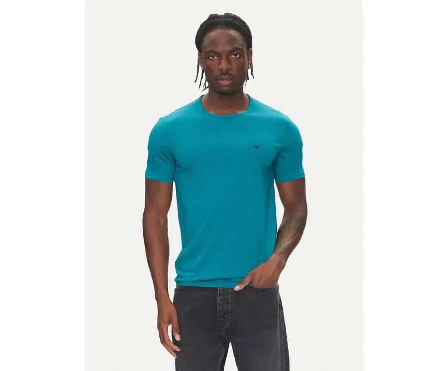 obrazek 1 Emporio Armani Underwear Komplet 2 t-shirtów EM000391 AF10800 MB144 Kolorowy Regular Fit