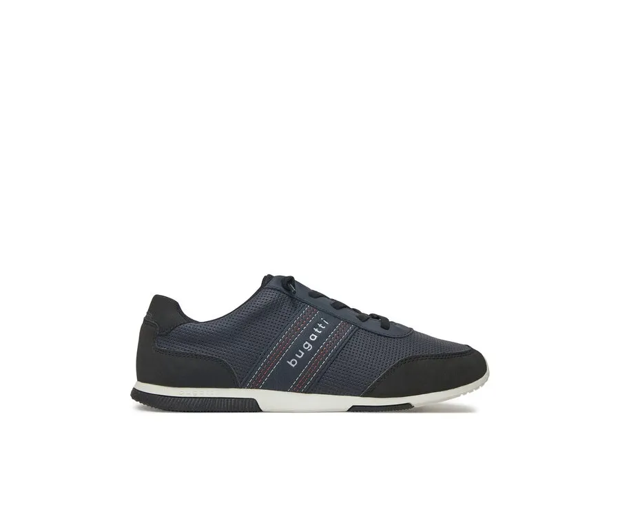 obrazek 1 Bugatti Sneakersy 325-86705-5550-4110 Granatowy