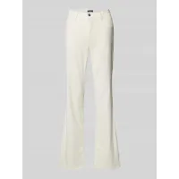 Zdjęcie Spodnie sztruksowe o rozkloszowanym kroju model ‘Zuri126’