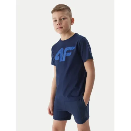 Zdjęcie 4F Szorty sportowe 4FJWSS24TSHOM272 Granatowy Regular Fit