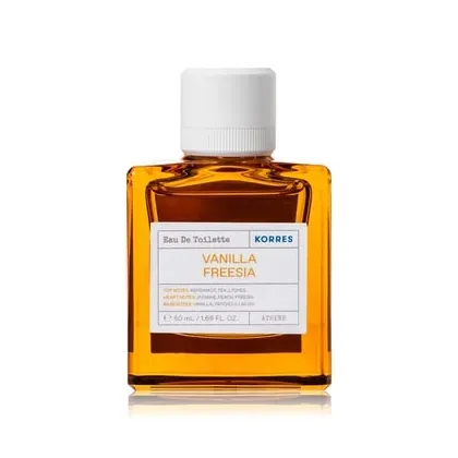 Zdjęcie KORRES Vanilla Freesia Woda toaletowa 50 ml