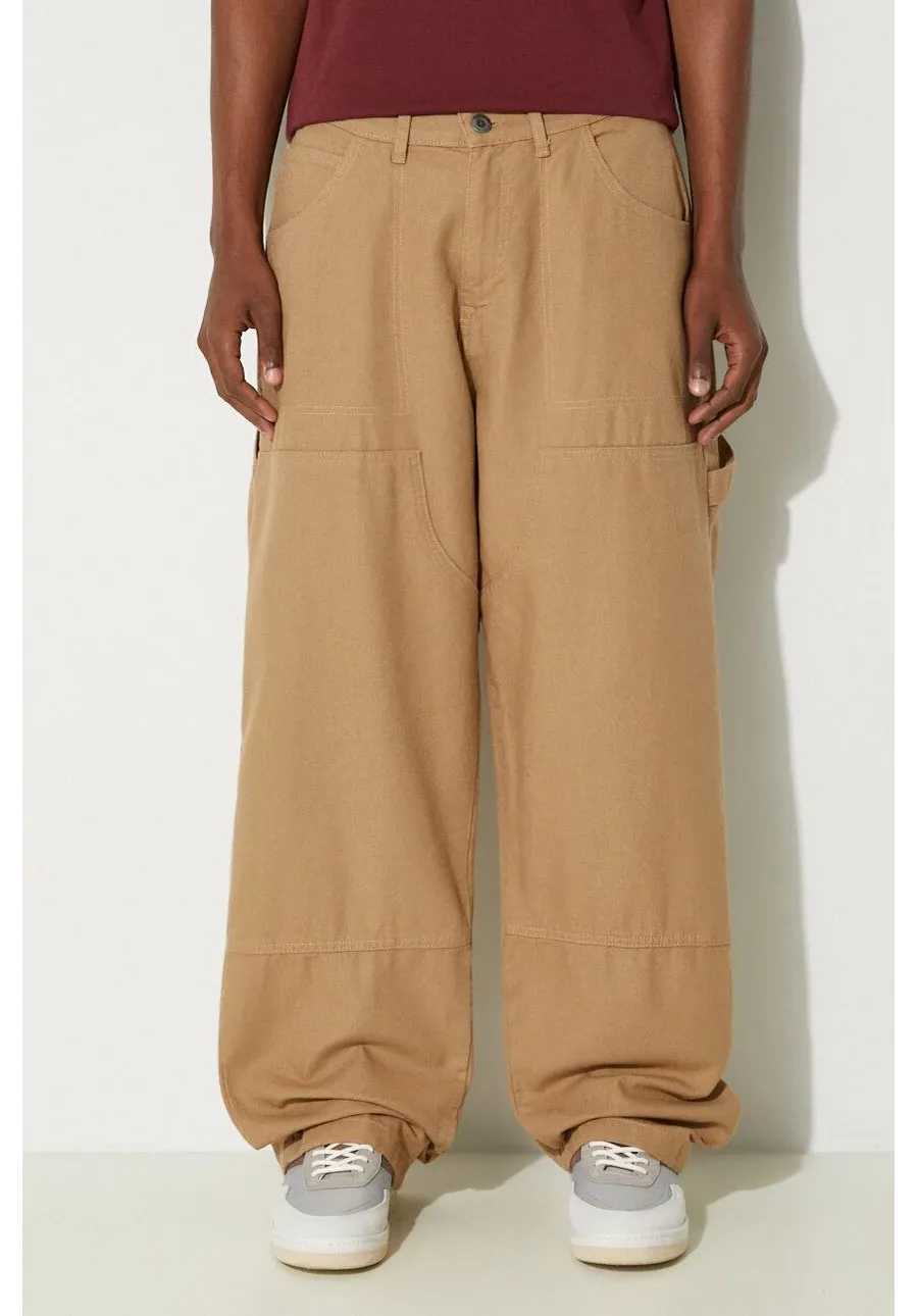 obrazek 1 Alpha Industries spodnie bawełniane Carpenter Pant kolor beżowy proste 148202
