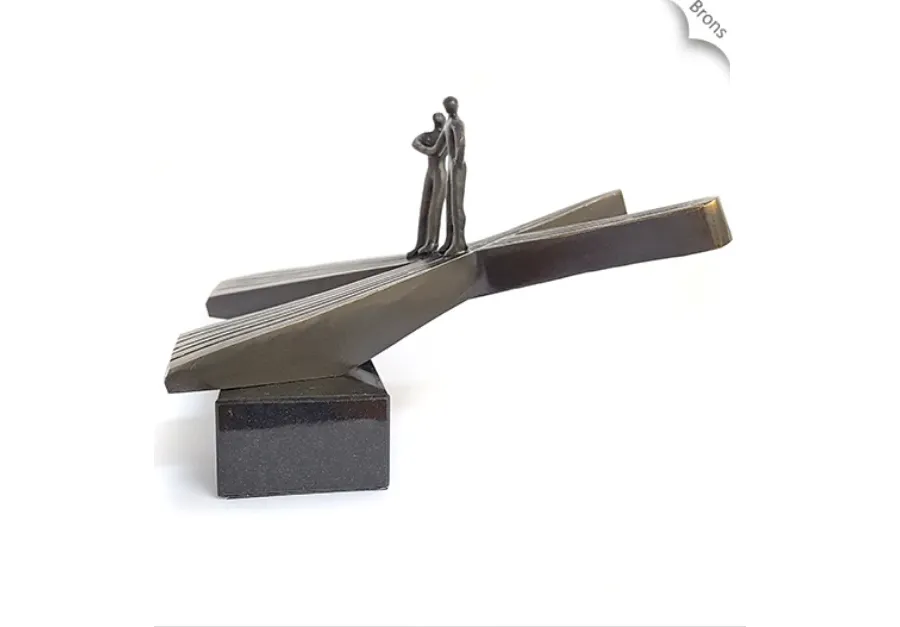 obrazek 2 Fantastyczna statuetka z brązu 