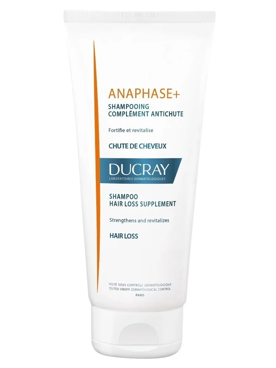 obrazek 1 Ducray Anaphase Szampon uzupełnienie kuracji przeciw wypadniu włosów 200 ml