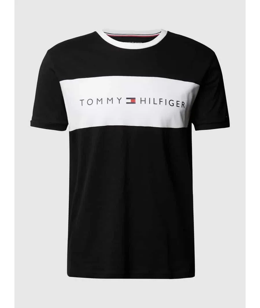 obrazek 1 T-shirt z nadrukiem z logo