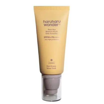 Zdjęcie Haruharu Wonder Black Rice Moisture Airyfit Daily SPF50+/PA++++ Sunscreen 50 ml HaruHaru