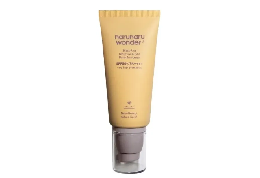 obrazek 1 Haruharu Wonder Black Rice Moisture Airyfit Daily SPF50+/PA++++ Sunscreen 50 ml HaruHaru