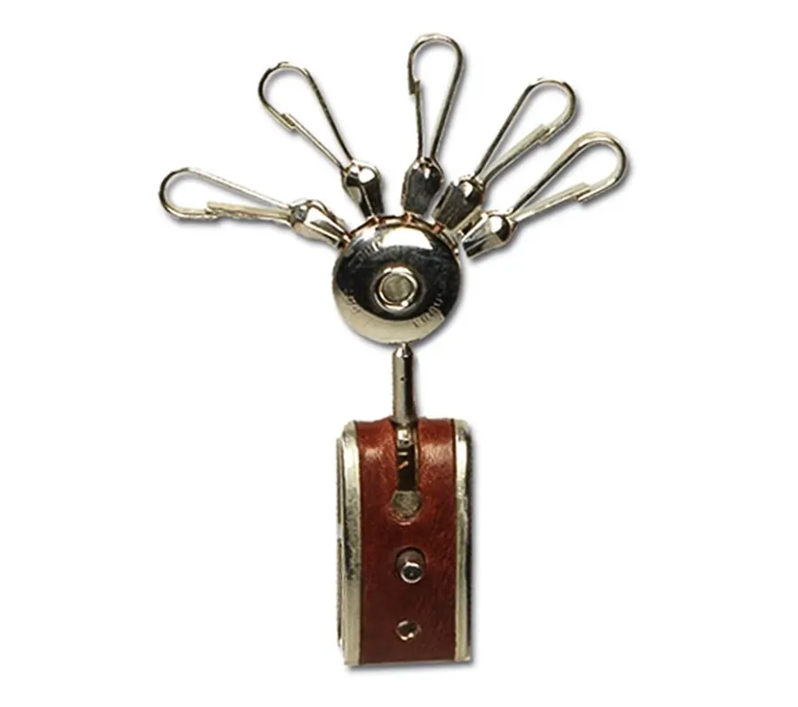picture 1 A small key ring for many keys - Absolute Breton