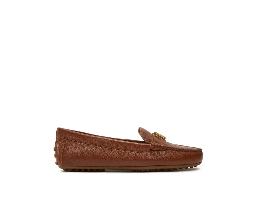 obrazek 1 Lauren Ralph Lauren Mokasyny 802942768002 Brązowy LAUREN RALPH LAUREN