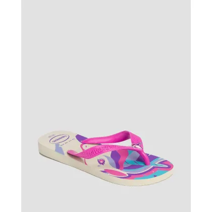 Zdjęcie Japonki Dziecięce Havaianas Kids Fantasy Jednorożec