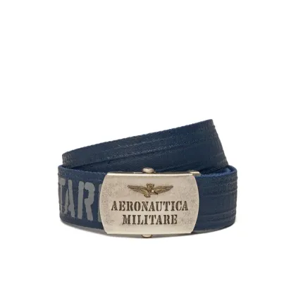 Zdjęcie Aeronautica Militare Pasek Męski 251CI317CT3585 Niebieski