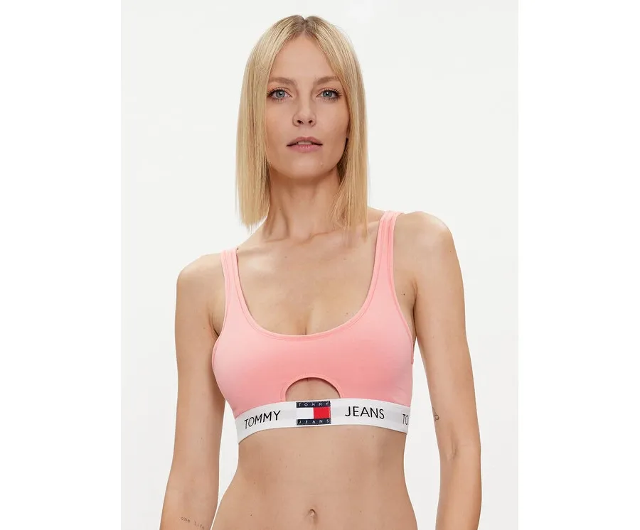 obrazek 1 Tommy Jeans Figi klasyczne UW0UW04693 Różowy