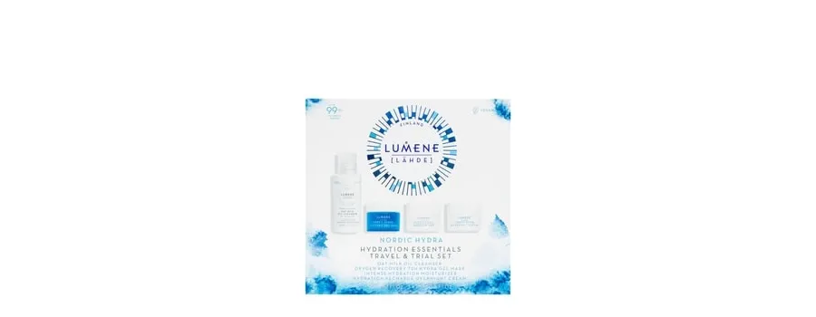 obrazek 1 Lumene Nordic Hydra [Lähde] Travel & Trial Set Zestaw do pielęgnacji twarzy 1 szt.