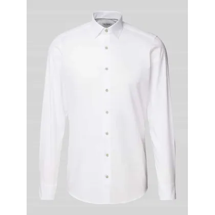 Zdjęcie Koszula biznesowa o kroju body fit z kołnierzykiem typu kent