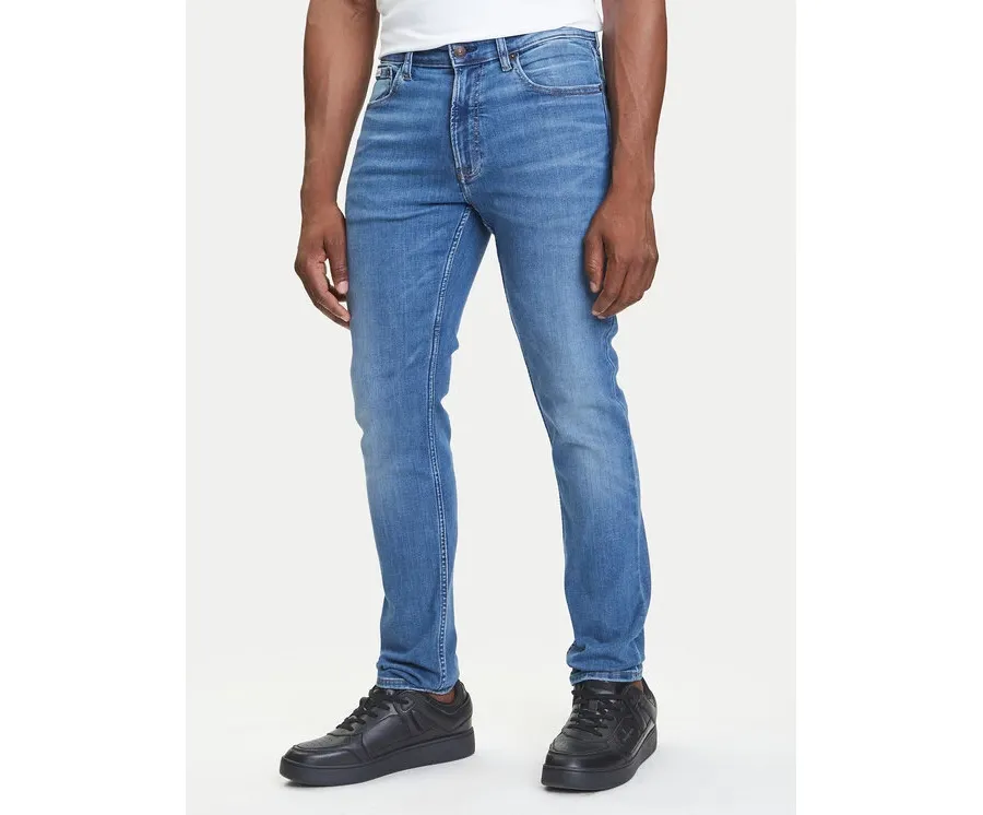 obrazek 1 Calvin Klein Jeans Jeansy LV04RB719G Niebieski Skinny Fit
