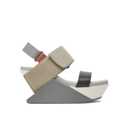 Zdjęcie United Nude Sandały Delta Wedge Sandal 1041381616 Beżowy