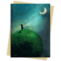 Picture Greeting Card Bundle (Catrin Welz-Stein: Chasing the Moon) - Flame Tree Publishing