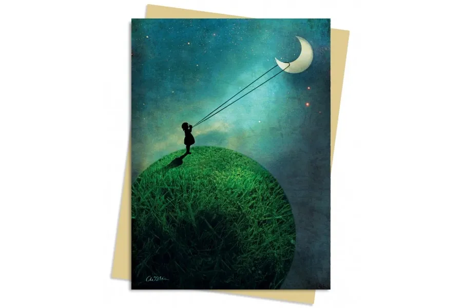 obrazek 1 Pakiet kartek na życzenia (Catrin Welz-Stein: W pogoni za księżycem) - Flame Tree Publishing