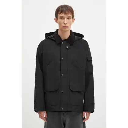 Zdjęcie Carhartt WIP kurtka Clarton Jacket męska kolor czarny przejściowa I033871.00EXX
