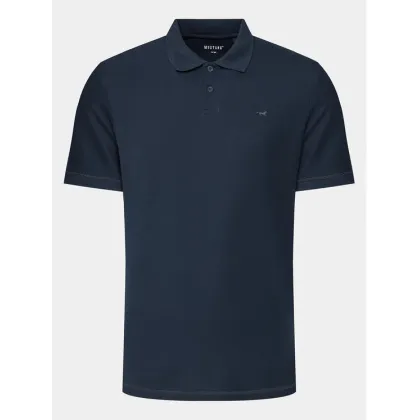 Zdjęcie Mustang Polo Palco 1014694 Granatowy Regular Fit