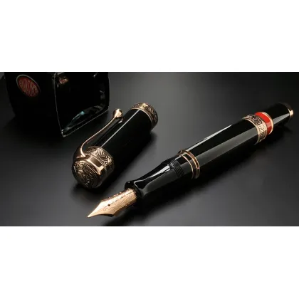 Picture Aurora Dante Inferno fountain pen