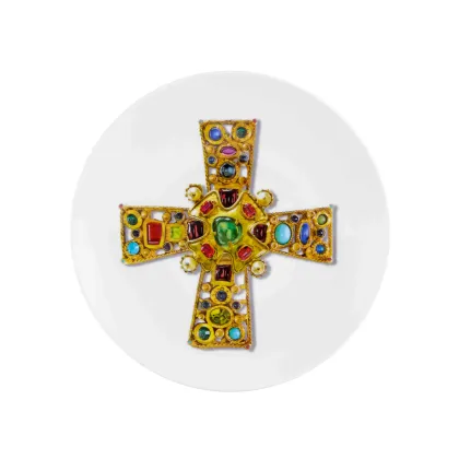 Zdjęcie Porcelanowy talerz deserowy 23 cm z kolekcji Love Who You Want - Vista Alegre